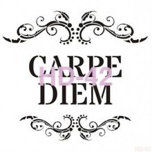Cadence Home Decor HD-42 Stencil 45x45 cm Boyama Şablonu