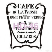 Cadence Home Decor HD-46 Stencil 45x45 cm Boyama Şablonu