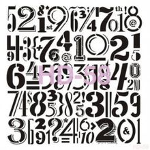 Cadence Home Decor HD-58 Stencil 45x45 cm Boyama Şablonu
