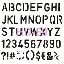 Cadence Home Decor HD-59 Stencil 45x45 cm Boyama Şablonu