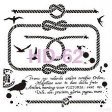 Cadence Home Decor HD-62 Stencil 45x45 cm Boyama Şablonu