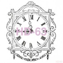 Cadence Home Decor HD-63 Stencil 45x45 cm Boyama Şablonu