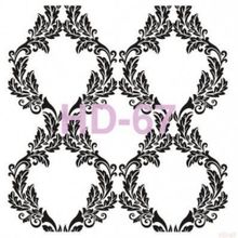 Cadence Home Decor HD-67 Stencil 45x45 cm Boyama Şablonu