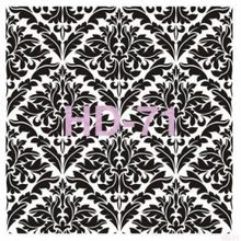 Cadence Home Decor HD-71 Stencil 45x45 cm Boyama Şablonu