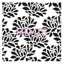 Cadence Home Decor HD-78 Stencil 45x45 cm Boyama Şablonu