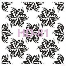Cadence Home Decor HD-81 Stencil 45x45 cm Boyama Şablonu