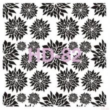 Cadence Home Decor HD-82 Stencil 45x45 cm Boyama Şablonu