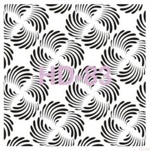 Cadence Home Decor HD-83 Stencil 45x45 cm Boyama Şablonu