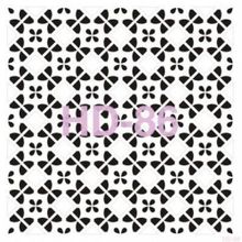 Cadence Home Decor HD-86 Stencil 45x45 cm Boyama Şablonu