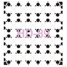 Cadence Home Decor HD-89 Stencil 45x45 cm Boyama Şablonu