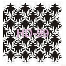Cadence Home Decor HD-99 Stencil 45x45 cm Boyama Şablonu
