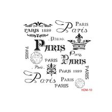 Cadence Home Decor HDM-10 Midi Stencil 25x25 cm Boyama Şablonu