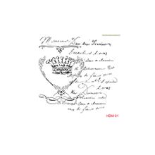 Cadence Home Decor HDM-101 Midi Stencil 25x25 cm Boyama Şablonu