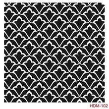 Cadence Home Decor HDM-102 Midi Stencil 25x25 cm Boyama Şablonu