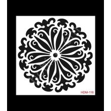 Cadence Home Decor HDM-116 Midi Stencil 25x25 cm Boyama Şablonu