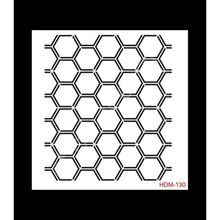 Cadence Home Decor HDM-130 Midi Stencil 25x25 cm Boyama Şablonu