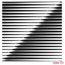 Cadence Home Decor HDM-131 Midi Stencil 25x25 cm Boyama Şablonu