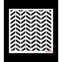 Cadence Home Decor HDM-135 Midi Stencil 25x25 cm Boyama Şablonu