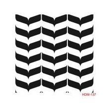 Cadence Home Decor HDM-137 Midi Stencil 25x25 cm Boyama Şablonu