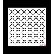 Cadence Home Decor HDM-150 Midi Stencil 25x25 cm Boyama Şablonu