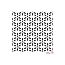 Cadence Home Decor HDM-151 Midi Stencil 25x25 cm Boyama Şablonu