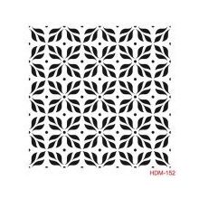 Cadence Home Decor HDM-152 Midi Stencil 25x25 cm Boyama Şablonu