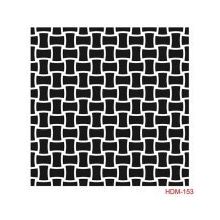 Cadence Home Decor HDM-153 Midi Stencil 25x25 cm Boyama Şablonu