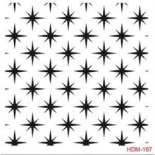 Cadence Home Decor HDM-167 Midi Stencil 25x25 cm Boyama Şablonu