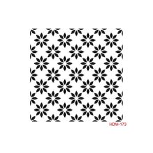 Cadence Home Decor HDM-173 Midi Stencil 25x25 cm Boyama Şablonu