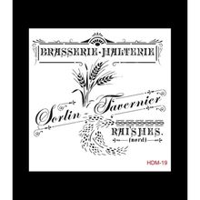 Cadence Home Decor HDM-19 Midi Stencil 25x25 cm Boyama Şablonu