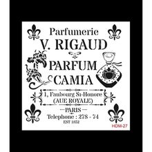 Cadence Home Decor HDM-27 Midi Stencil 25x25 cm Boyama Şablonu