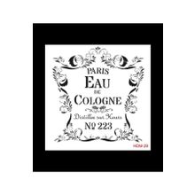 Cadence Home Decor HDM-29 Midi Stencil 25x25 cm Boyama Şablonu