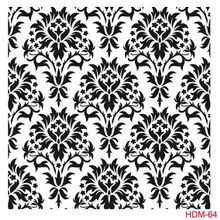 Cadence Home Decor HDM-64 Midi Stencil 25x25 cm Boyama Şablonu