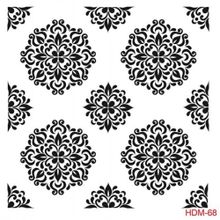 Cadence Home Decor HDM-68 Midi Stencil 25x25 cm Boyama Şablonu