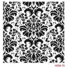 Cadence Home Decor HDM-70 Midi Stencil 25x25 cm Boyama Şablonu