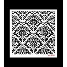 Cadence Home Decor HDM-71 Midi Stencil 25x25 cm Boyama Şablonu