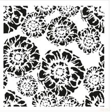 Cadence Home Decor HDM-74 Midi Stencil 25x25 cm Boyama Şablonu