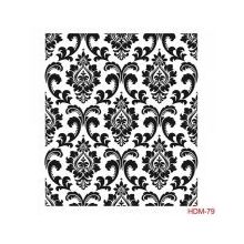 Cadence Home Decor HDM-79 Midi Stencil 25x25 cm Boyama Şablonu