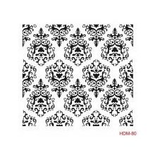 Cadence Home Decor HDM-80 Midi Stencil 25x25 cm Boyama Şablonu