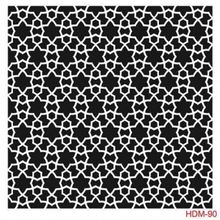 Cadence Home Decor HDM-90 Midi Stencil 25x25 cm Boyama Şablonu