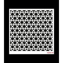 Cadence Home Decor HDM-94 Midi Stencil 25x25 cm Boyama Şablonu