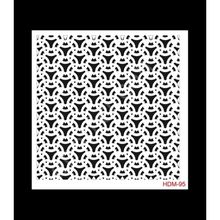Cadence Home Decor HDM-95 Midi Stencil 25x25 cm Boyama Şablonu