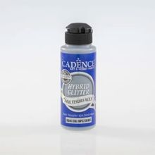 Cadence HSA042 Napolyon Mavi 120 ml Multisurface Altın Simli Akrilik Boya
