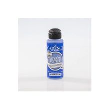 Cadence HSA115 Gece Mavi 120 ml Multisurface Altın Simli Akrilik Boya