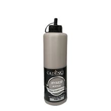 Cadence HSG-066 Taş 500 ml Simli Hybrid Multisurface Akrilik Boya