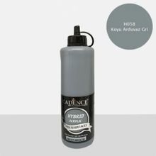 Cadence Hybrid 058 Koyu Arduvaz Gri 500 Ml Akrilik Boya