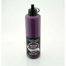 Cadence Hybrid 064 Mürdüm 500 Ml Akrilik Boya