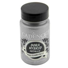 Cadence Hybrid Dora Metalik 90 ml Gümüş Akrilik Boya