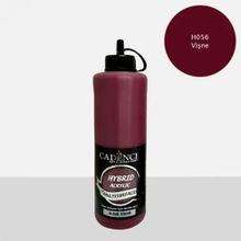 Cadence Hybrid H-056 Vişne 500 ml Akrilik Boya