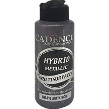 Cadence Hybrid Metalik Antik Mor 120 ml Akrilik Boya